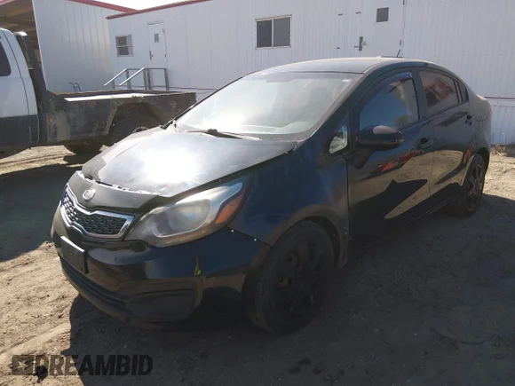 ✅ 2012 Kia Rio SX • VIN: KNADN4A36C6075710 • Лот: 44415243. Опубліковано раніше на IAAI з пробігом 124 344 миль. Безкоштовний доступ до архіву аукціонних продажів зі США та докладний звіт про історію автомобіля на DreamBid. Зображення 2.