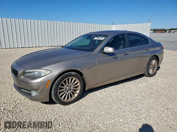 ✅ 2012 BMW 5 Series 535i • VIN: WBAFR7C58CC809360 • Lot: 72904315. Wystawiony na Copart z przebiegiem 98 705 mil. Bezpłatny archiwum sprzedaży aukcyjnych z USA i szczegółowy raport historii pojazdu na DreamBid. Zdjęcie 1.