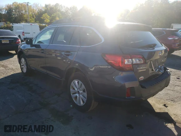 ✅ 2017 Subaru Outback Premium • VIN: 4S4BSACC1H3412285 • Lot: 63236512. Wystawiony na Copart z przebiegiem 41 770 mil. Bezpłatny archiwum sprzedaży aukcyjnych z USA i szczegółowy raport historii pojazdu na DreamBid. Zdjęcie 3.