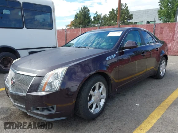 ✅ 2008 Cadillac CTS RWD • VIN: 1G6DF577080142590 • Lot: 43422588. Wystawiony na IAAI z przebiegiem Nie podano. Bezpłatny archiwum sprzedaży aukcyjnych z USA i szczegółowy raport historii pojazdu na DreamBid. Zdjęcie 2.