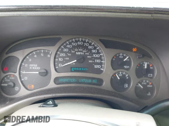 ✅ 2003 GMC Yukon Denali • VIN: 1GKEK63U23J155699 • Lot: 42419936. Wystawiony na IAAI z przebiegiem 197 218 mil. Bezpłatny archiwum sprzedaży aukcyjnych z USA i szczegółowy raport historii pojazdu na DreamBid. Zdjęcie 7.