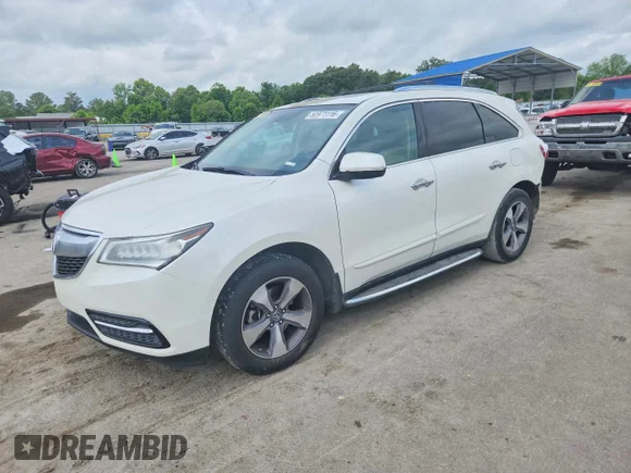 ✅ 2014 Acura MDX • VIN: 5FRYD3H23EB013296 • Лот: 50971116. Опубліковано раніше на Copart з пробігом 251 783 миль. Безкоштовний доступ до архіву аукціонних продажів зі США та докладний звіт про історію автомобіля на DreamBid. Зображення 1.