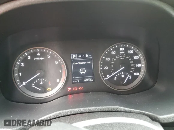 ✅ 2018 Hyundai Tucson SEL Plus • VIN: KM8J3CA46JU645630 • Lot: 70881502. Wystawiony na Copart z przebiegiem 86 913 mil. Bezpłatny archiwum sprzedaży aukcyjnych z USA i szczegółowy raport historii pojazdu na DreamBid. Zdjęcie 9.