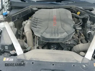 ✅ 2019 Kia Stinger GT1 • VIN: KNAE45LC8K6062837 • Lot: 42867943. Wystawiony na IAAI z przebiegiem 76 303 mil. Bezpłatny archiwum sprzedaży aukcyjnych z USA i szczegółowy raport historii pojazdu na DreamBid. Zdjęcie 18.