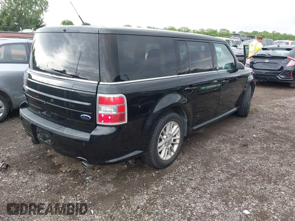 ✅ 2014 Ford Flex SEL • VIN: 2FMGK5C84EBD38736 • Лот: 42360634. Опубліковано раніше на IAAI з пробігом 146 848 миль. Безкоштовний доступ до архіву аукціонних продажів зі США та докладний звіт про історію автомобіля на DreamBid. Зображення 4.