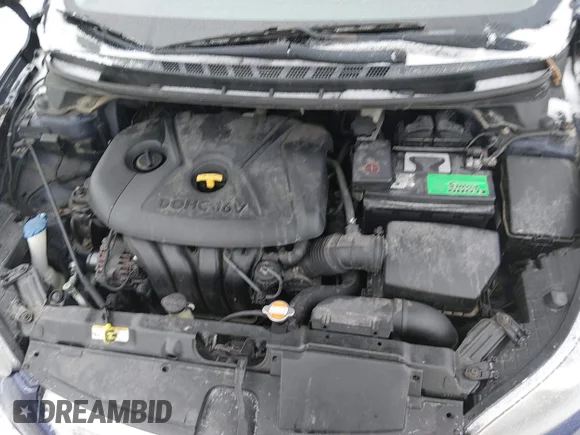 ✅ 2012 Hyundai Elantra Limited • VIN: 5NPDH4AE2CH137170 • Lot: 44491798. Listed on IAAI with 154,392 mi. Free auction sales archive from the USA and detailed vehicle history report at DreamBid. Image 10.