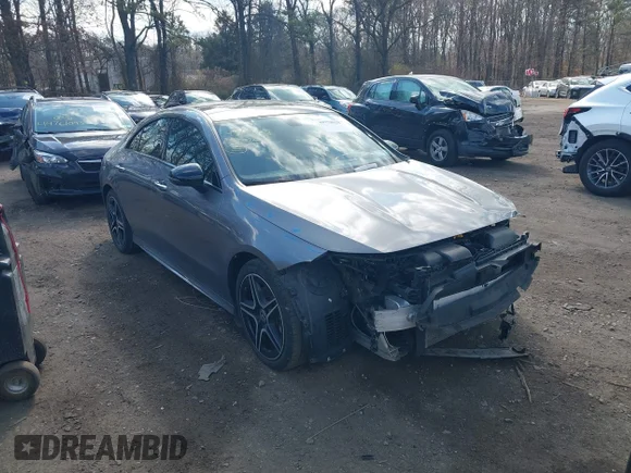 ✅ 2023 Mercedes-Benz CLA 250 • VIN: W1K5J4HB3PN337894 • Лот: 44778028. Опубліковано раніше на IAAI з пробігом 32 829 миль. Безкоштовний доступ до архіву аукціонних продажів зі США та докладний звіт про історію автомобіля на DreamBid. Зображення 1.