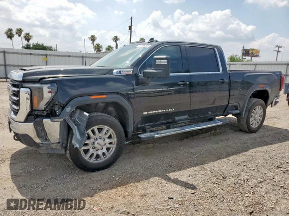 ✅ 2024 GMC Sierra 2500HD SLE • VIN: 1GT49MEY9RF315287 • Lot: 59386405. Listed on Copart with 34,039 mi. Free auction sales archive from the USA and detailed vehicle history report at DreamBid. Image 1.