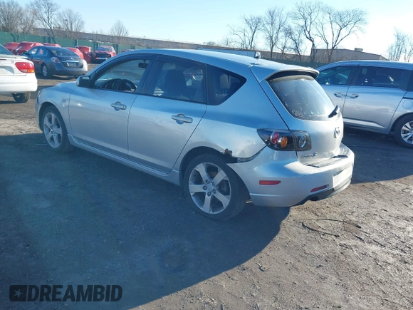 ✅ 2004 Mazda 3 s • VIN: JM1BK343941189062 • Lot: 44144912. Wystawiony na IAAI z przebiegiem 183 383 mil. Bezpłatny archiwum sprzedaży aukcyjnych z USA i szczegółowy raport historii pojazdu na DreamBid. Zdjęcie 3.