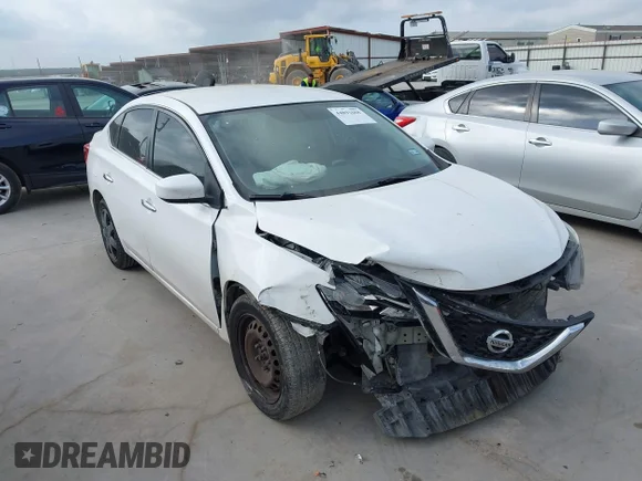 ✅ 2017 Nissan Sentra SV • VIN: 3N1AB7AP4HY252115 • Lot: 44891668. Wystawiony na IAAI z przebiegiem 163 784 mil. Bezpłatny archiwum sprzedaży aukcyjnych z USA i szczegółowy raport historii pojazdu na DreamBid. Zdjęcie 1.
