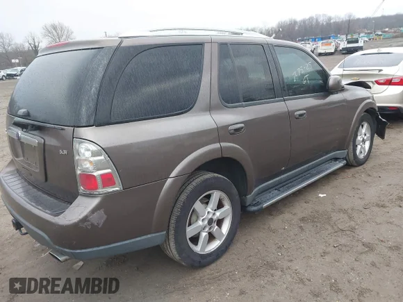 ✅ 2008 Saab 9-7X 5.3i • VIN: 5S3ET13M182802133 • Lot: 41690806. Wystawiony na IAAI z przebiegiem 180 411 mil. Bezpłatny archiwum sprzedaży aukcyjnych z USA i szczegółowy raport historii pojazdu na DreamBid. Zdjęcie 4.