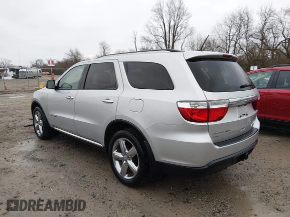 ✅ 2011 Dodge Durango Citadel • VIN: 1D4RE5GG2BC667889 • Лот: 44089328. Опубликован ранее на IAAI с пробегом 163 469 миль. Бесплатный доступ к архиву аукционных продаж из США и подробный отчёт об истории автомобиля на DreamBid. Изображение 3.