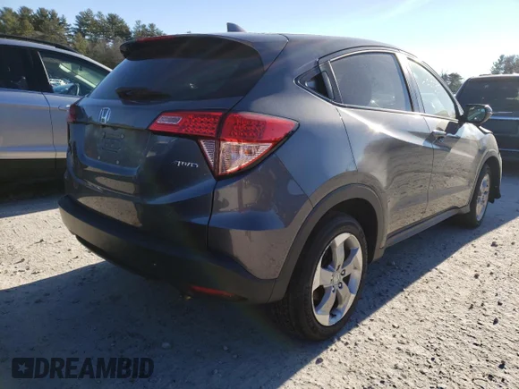 ✅ 2017 Honda HR-V EX • VIN: 3CZRU6H50HM726426 • Lot: 71943312. Wystawiony na Copart z przebiegiem 37 701 mil. Bezpłatny archiwum sprzedaży aukcyjnych z USA i szczegółowy raport historii pojazdu na DreamBid. Zdjęcie 3.