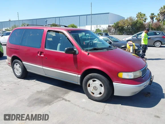 ✅ 1996 Mercury Villager GS • VIN: 4M2DV11W8TDJ61652 • Лот: 42659301. Опубликован ранее на IAAI с пробегом 298 773 миль. Бесплатный доступ к архиву аукционных продаж из США и подробный отчёт об истории автомобиля на DreamBid. Изображение 1.