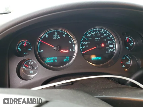✅ 2011 Chevrolet Silverado 1500 LTZ • VIN: 3GCPKTE34BG315556 • Lot: 82476145. Wystawiony na Copart z przebiegiem 204 696 mil. Bezpłatny archiwum sprzedaży aukcyjnych z USA i szczegółowy raport historii pojazdu na DreamBid. Zdjęcie 9.