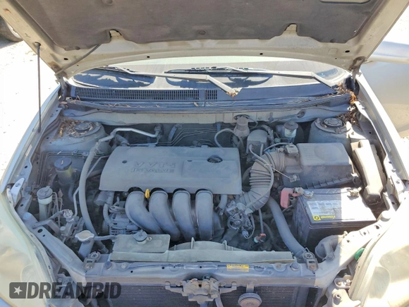 ✅ 2003 Toyota Matrix XR • VIN: 2T1KR32E63C088698 • Lot: 41582986. Listed on Copart with 237,552 mi. Free auction sales archive from the USA and detailed vehicle history report at DreamBid. Image 12.