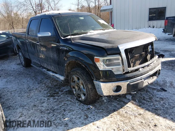 ✅ 2013 Ford F-150 FX4 • VIN: 1FTFW1EF2DKD92520 • Lot: 44275339. Listed on IAAI with 219,983 mi. Free auction sales archive from the USA and detailed vehicle history report at DreamBid. Image 1.