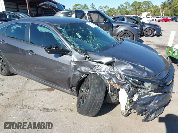 ✅ 2021 Honda Civic Sport • VIN: 2HGFC2F81MH555570 • Lot: 44472361. Wystawiony na IAAI z przebiegiem 121 526 mil. Bezpłatny archiwum sprzedaży aukcyjnych z USA i szczegółowy raport historii pojazdu na DreamBid. Zdjęcie 6.