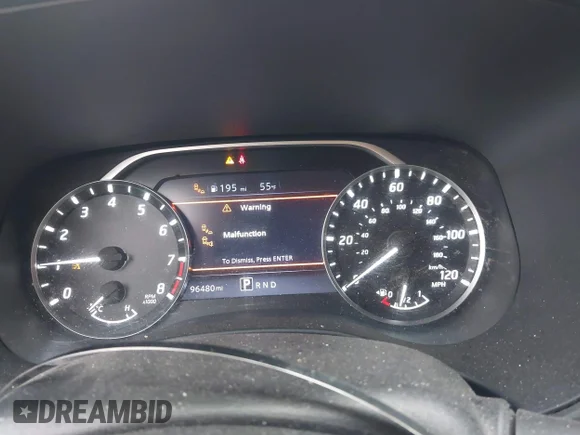✅ 2022 Nissan Frontier S • VIN: 1N6ED1CL8NN641782 • Lot: 43730584. Wystawiony na IAAI z przebiegiem 96 480 mil. Bezpłatny archiwum sprzedaży aukcyjnych z USA i szczegółowy raport historii pojazdu na DreamBid. Zdjęcie 7.