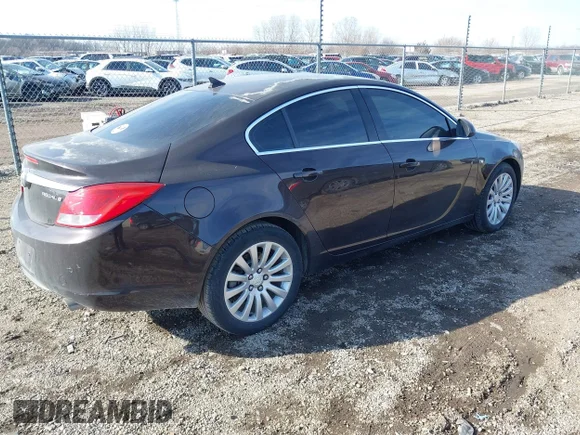 ✅ 2011 Buick Regal CXL Turbo TO4 • VIN: W04GY5GV7B1071676 • Lot: 44354684. Wystawiony na IAAI z przebiegiem 150 188 mil. Bezpłatny archiwum sprzedaży aukcyjnych z USA i szczegółowy raport historii pojazdu na DreamBid. Zdjęcie 4.