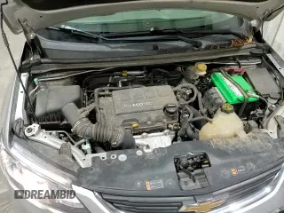 2019 Chevrolet Sonic LS with VIN 1G1JB5SB0K4111243, listed as a Copart auction lot 87002064 with 81,003 mi miles and Salvage title. Bid and sale history available at DreamBid. Image 14.