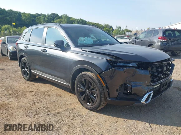 ✅ 2023 Honda CR-V Sport Touring • VIN: 7FARS6H93PE009413 • Lot: 42920790. Listed on IAAI with 15,262 mi. Free auction sales archive from the USA and detailed vehicle history report at DreamBid. Image 1.