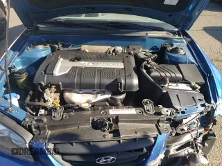 2006 Hyundai Elantra GLS z VIN KMHDN46D26U354457, wystawiony jako Copart lot #81423564 z przebiegiem 53 556 mil mil oraz Szkoda całkowita • Salvage title. Historia ofert i sprzedaży dostępna na DreamBid. Obrazek 13.