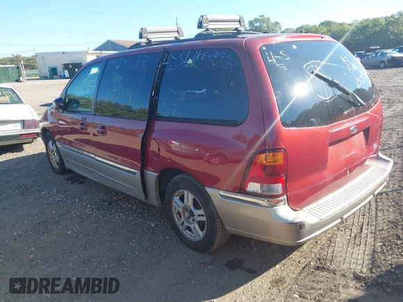 ✅ 2003 Ford Windstar SEL • VIN: 2FMZA53423BA94932 • Lot: 43388811. Listed on IAAI with Not provided. Free auction sales archive from the USA and detailed vehicle history report at DreamBid. Image 3.