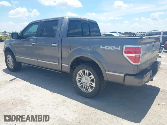 ✅ 2010 Ford F-150 XL • VIN: 1FTFW1EV4AFD93891 • Lot: 42612978. Listed on IAAI with 247,234 mi. Free auction sales archive from the USA and detailed vehicle history report at DreamBid. Image 3.
