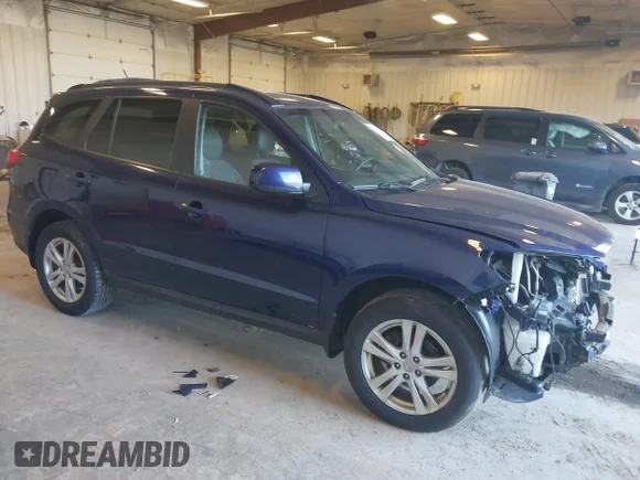 ✅ 2010 Hyundai Santa Fe SE • VIN: 5NMSHDAG5AH387330 • Lot: 45100758. Listed on IAAI with 203,536 mi. Free auction sales archive from the USA and detailed vehicle history report at DreamBid. Image 1.