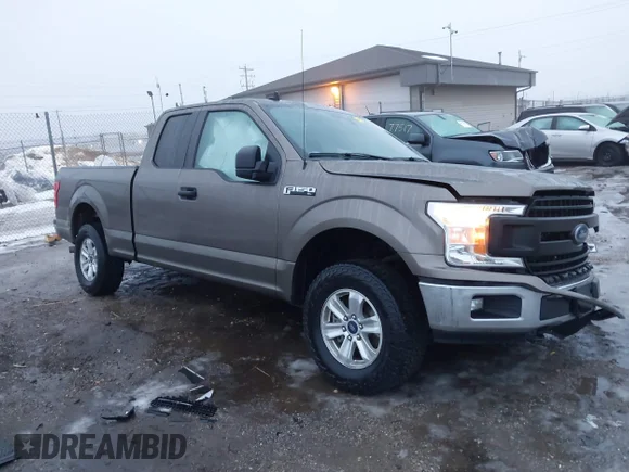 ✅ 2020 Ford F-150 XLT • VIN: 1FTFX1E51LKD30433 • Lot: 44018631. Wystawiony na IAAI z przebiegiem 37 158 mil. Bezpłatny archiwum sprzedaży aukcyjnych z USA i szczegółowy raport historii pojazdu na DreamBid. Zdjęcie 1.