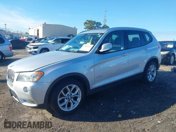 ✅ 2011 BMW X3 35i • VIN: 5UXWX7C56BL730405 • Лот: 44405912. Опубліковано раніше на IAAI з пробігом 176 731 миль. Безкоштовний доступ до архіву аукціонних продажів зі США та докладний звіт про історію автомобіля на DreamBid. Зображення 2.