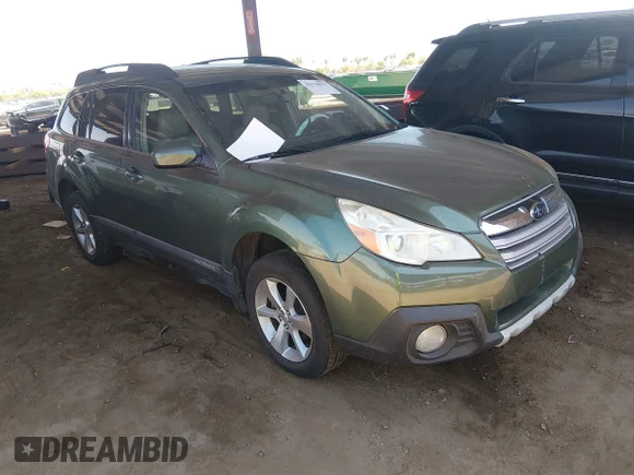 ✅ 2013 Subaru Outback Limited • VIN: 4S4BRBJC3D3294304 • Lot: 45578033. Listed on IAAI with 138,007 mi. Free auction sales archive from the USA and detailed vehicle history report at DreamBid. Image 1.