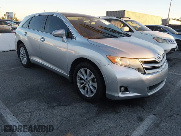✅ 2013 Toyota Venza XLE • VIN: 4T3ZA3BB8DU069685 • Lot: 44041238. Listed on IAAI with 151,252 mi. Free auction sales archive from the USA and detailed vehicle history report at DreamBid. Image 1.