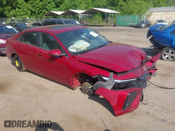 ✅ 2025 Hyundai Elantra SEL Convenience • VIN: KMHLS4DG6SU892932 • Lot: 45140926. Wystawiony na IAAI z przebiegiem 28 811 mil. Bezpłatny archiwum sprzedaży aukcyjnych z USA i szczegółowy raport historii pojazdu na DreamBid. Zdjęcie 1.