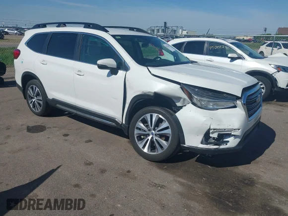 ✅ 2019 Subaru Ascent Limited • VIN: 4S4WMAJD4K3416944 • Lot: 45274262. Wystawiony na IAAI z przebiegiem 92 463 mil. Bezpłatny archiwum sprzedaży aukcyjnych z USA i szczegółowy raport historii pojazdu na DreamBid. Zdjęcie 1.