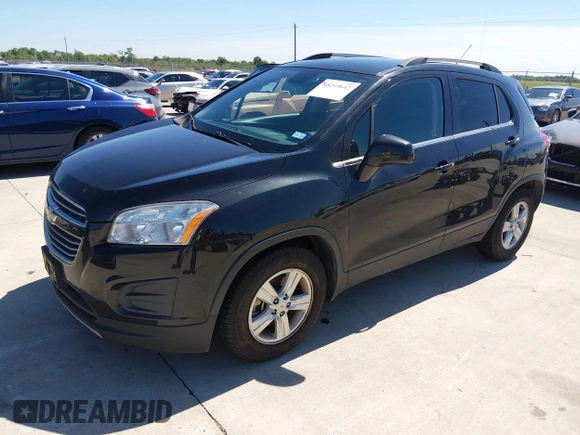 ✅ 2016 Chevrolet Trax LT • VIN: KL7CJLSB7GB704282 • Lot: 45219647. Wystawiony na IAAI z przebiegiem 64 985 mil. Bezpłatny archiwum sprzedaży aukcyjnych z USA i szczegółowy raport historii pojazdu na DreamBid. Zdjęcie 2.