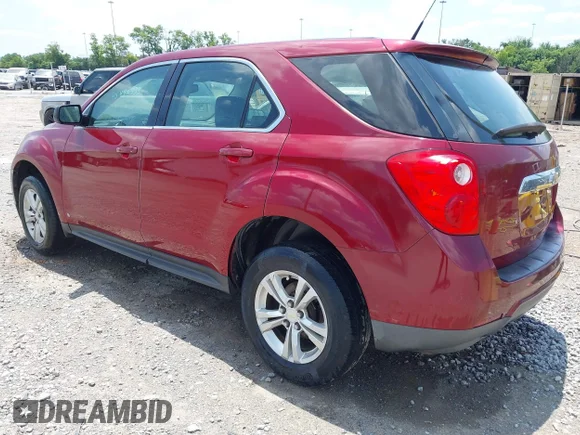 ✅ 2010 Chevrolet Equinox LS • VIN: 2CNALBEW8A6204988 • Лот: 45442333. Опубліковано раніше на IAAI з пробігом 191 856 миль. Безкоштовний доступ до архіву аукціонних продажів зі США та докладний звіт про історію автомобіля на DreamBid. Зображення 3.