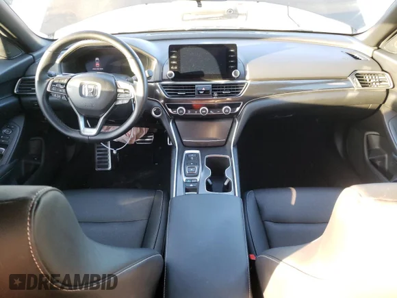 ✅ 2022 Honda Accord Sport • VIN: 1HGCV3F25NA008123 • Lot: 39883473. Wystawiony na Copart z przebiegiem 70 103 mil. Bezpłatny archiwum sprzedaży aukcyjnych z USA i szczegółowy raport historii pojazdu na DreamBid. Zdjęcie 8.