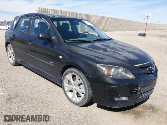✅ 2009 Mazda 3 S Grand Touring • VIN: JM1BK343791208795 • Lot: 44502389. Wystawiony na IAAI z przebiegiem 106 183 mil. Bezpłatny archiwum sprzedaży aukcyjnych z USA i szczegółowy raport historii pojazdu na DreamBid. Zdjęcie 1.