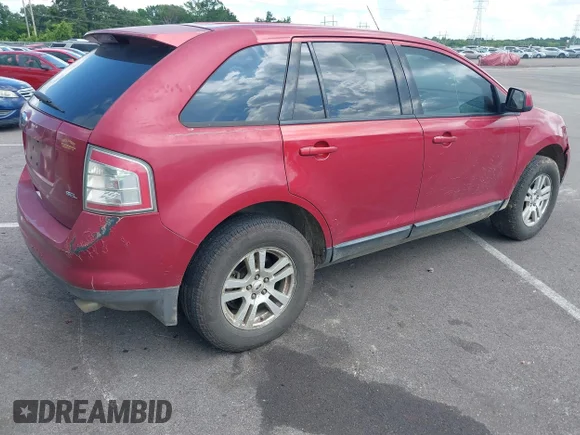 ✅ 2008 Ford Edge SEL • VIN: 2FMDK38CX8BA09113 • Лот: 45249729. Опубліковано раніше на IAAI з пробігом Не вказано. Безкоштовний доступ до архіву аукціонних продажів зі США та докладний звіт про історію автомобіля на DreamBid. Зображення 4.