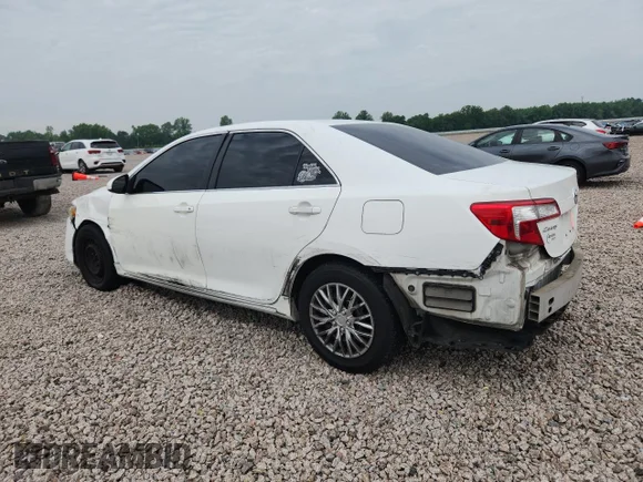 ✅ 2012 Toyota Camry L • VIN: 4T1BF1FK7CU632833 • Lot: 52443596. Listed on Copart with 283,036 mi. Free auction sales archive from the USA and detailed vehicle history report at DreamBid. Image 2.