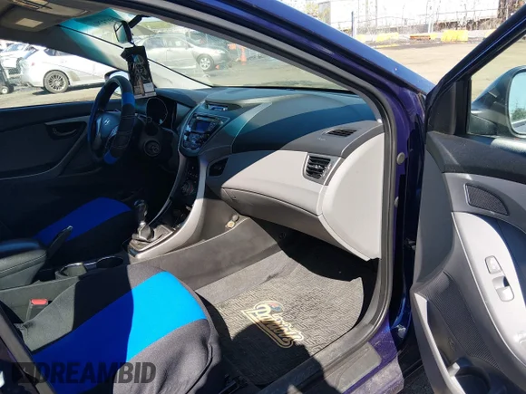 ✅ 2013 Hyundai Elantra GLS • VIN: 5NPDH4AE0DH442880 • Лот: 44973794. Опубліковано раніше на IAAI з пробігом 144 964 миль. Безкоштовний доступ до архіву аукціонних продажів зі США та докладний звіт про історію автомобіля на DreamBid. Зображення 5.