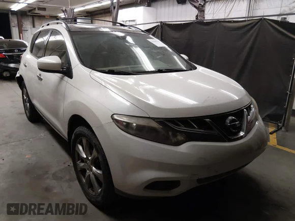 ✅ 2012 Nissan Murano LE • VIN: JN8AZ1MW6CW225902 • Лот: 44690348. Опубліковано раніше на IAAI з пробігом 169 596 миль. Безкоштовний доступ до архіву аукціонних продажів зі США та докладний звіт про історію автомобіля на DreamBid. Зображення 1.