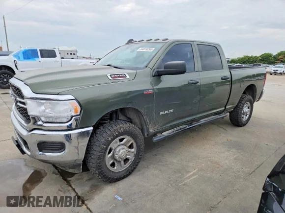 ✅ 2022 Ram 2500 Tradesman • VIN: 3C6UR5CJ4NG248674 • Лот: 54819296. Опубликован ранее на Copart с пробегом 106 473 миль. Бесплатный доступ к архиву аукционных продаж из США и подробный отчёт об истории автомобиля на DreamBid. Изображение 1.