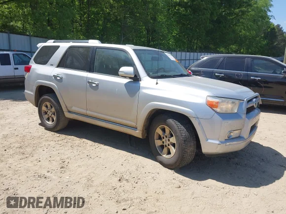 ✅ 2011 Toyota 4Runner Limited • VIN: JTEBU5JR4B5073199 • Lot: 44845668. Listed on IAAI with 160,859 mi. Free auction sales archive from the USA and detailed vehicle history report at DreamBid. Image 1.