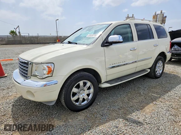 ✅ 2008 Chrysler Aspen Limited • VIN: 1A8HX58298F158453 • Lot: 53838766. Listed on Copart with 159,606 mi. Free auction sales archive from the USA and detailed vehicle history report at DreamBid. Image 1.