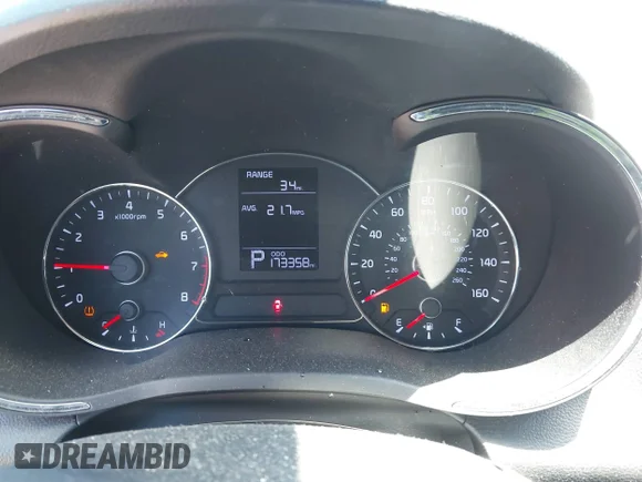 ✅ 2016 Kia Forte LX • VIN: KNAFK4A63G5576206 • Lot: 45114058. Listed on IAAI with 173,358 mi. Free auction sales archive from the USA and detailed vehicle history report at DreamBid. Image 7.
