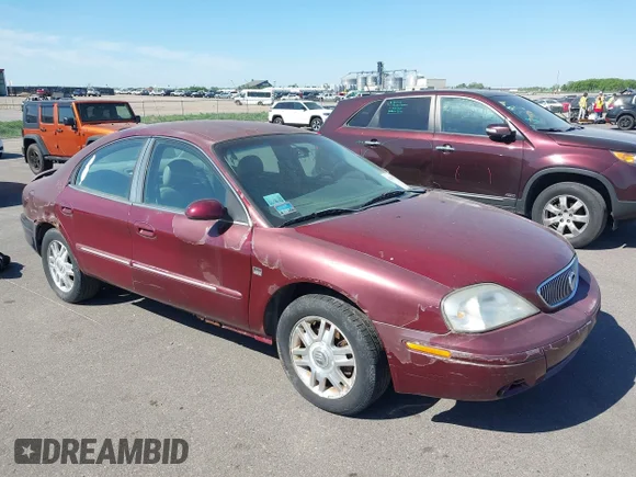 ✅ 2005 Mercury Sable LS • VIN: 1MEFM55S55A613639 • Lot: 42189278. Wystawiony na IAAI z przebiegiem 139 116 mil. Bezpłatny archiwum sprzedaży aukcyjnych z USA i szczegółowy raport historii pojazdu na DreamBid. Zdjęcie 1.