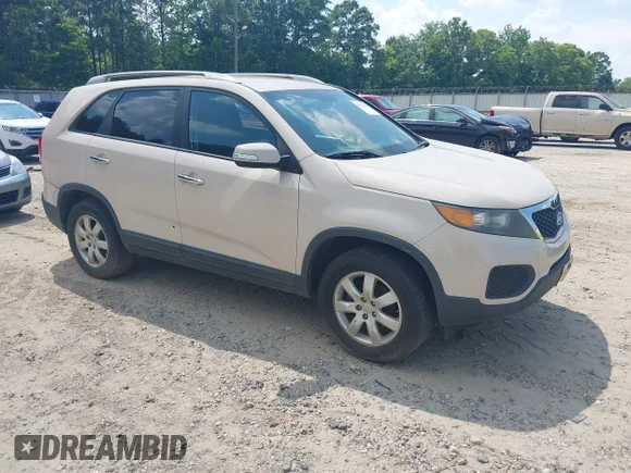 ✅ 2011 Kia Sorento LX • VIN: 5XYKT4A29BG123042 • Лот: 45541192. Опубликован ранее на IAAI с пробегом 248 520 миль. Бесплатный доступ к архиву аукционных продаж из США и подробный отчёт об истории автомобиля на DreamBid. Изображение 1.